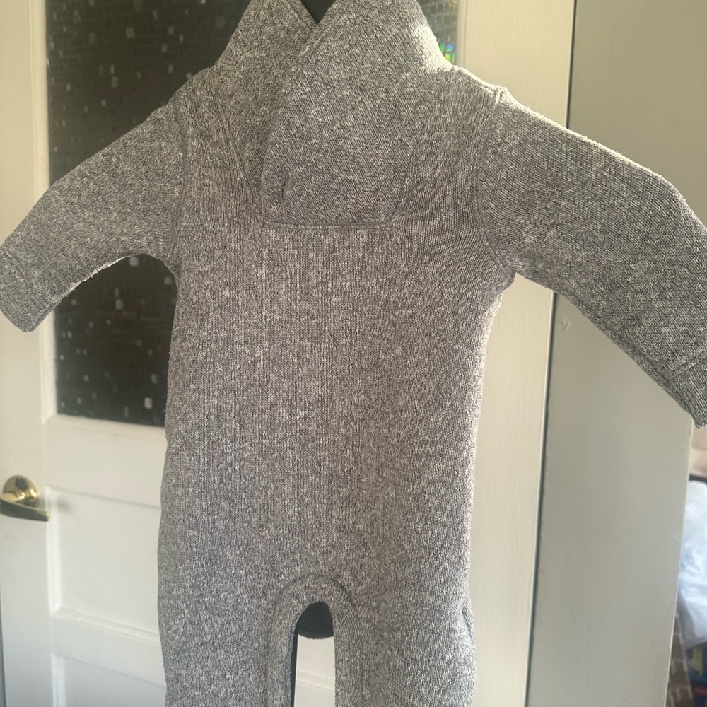 Old Navy Heather Gray Kids Footie